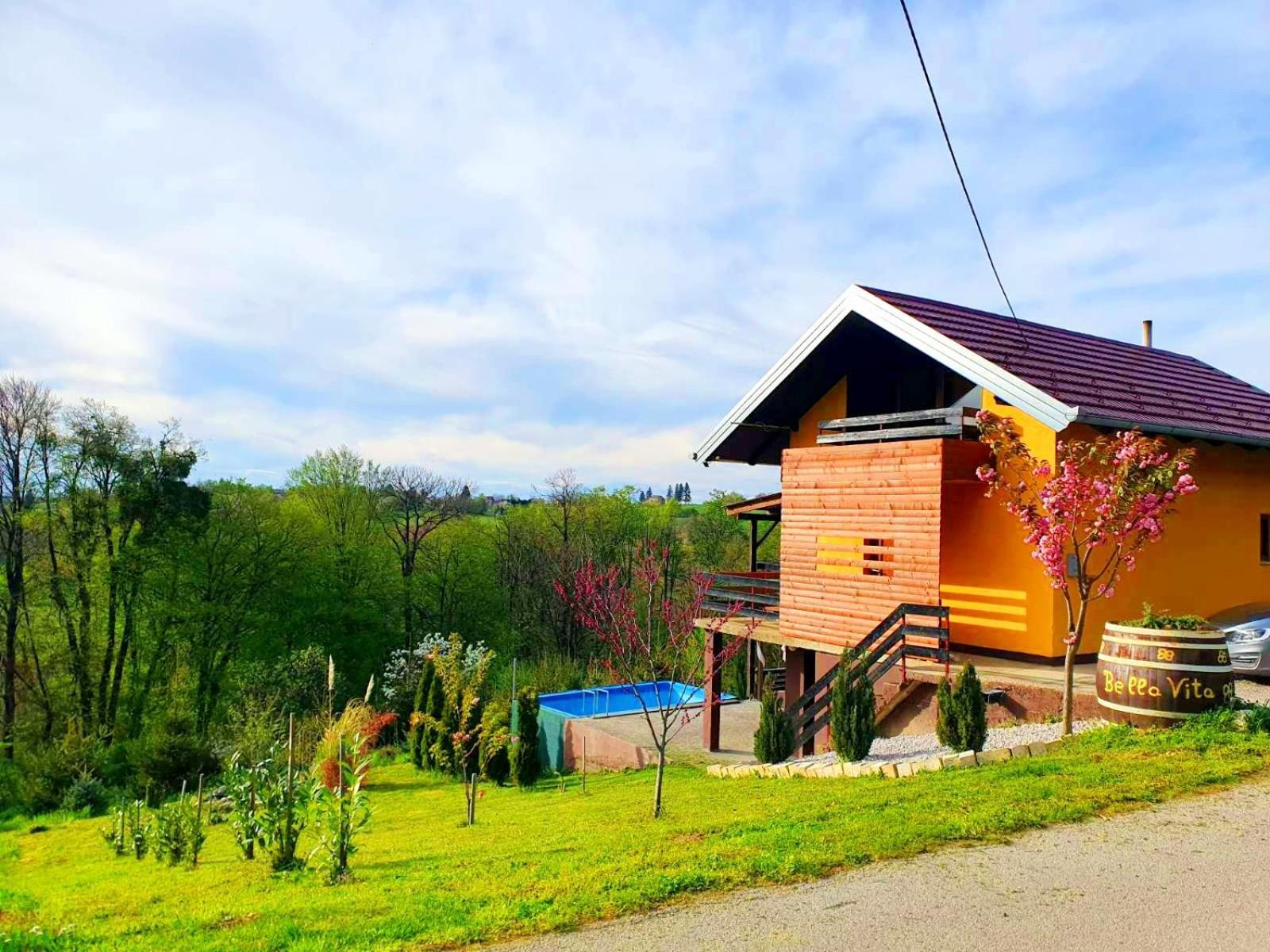 Holiday Home Bella Vita Gornji Mihaljevec Экстерьер фото