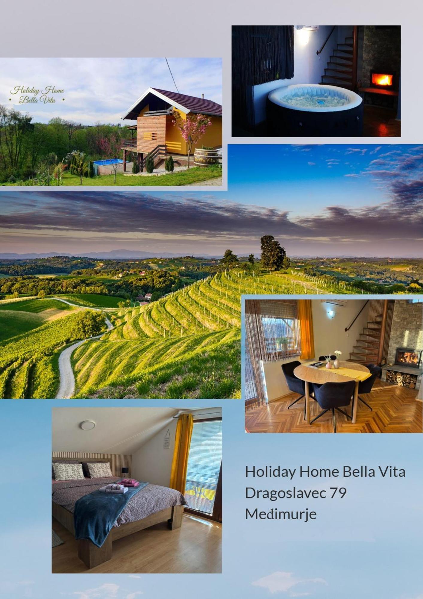 Holiday Home Bella Vita Gornji Mihaljevec Экстерьер фото